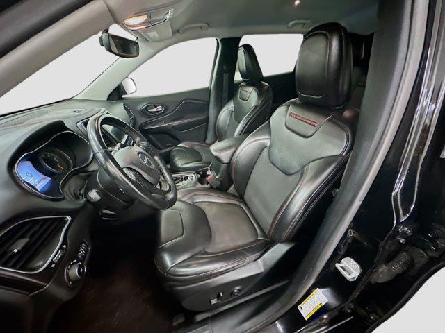 used 2019 Jeep Cherokee car, priced at $19,399