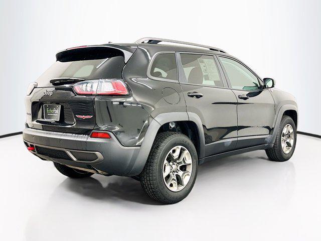 used 2019 Jeep Cherokee car, priced at $19,399
