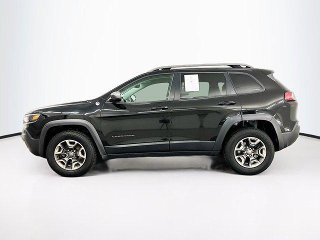 used 2019 Jeep Cherokee car, priced at $19,399