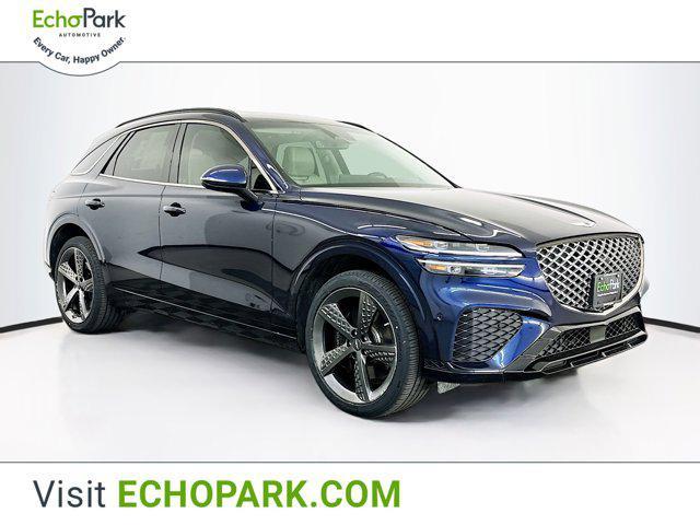 used 2024 Genesis GV70 car, priced at $45,277