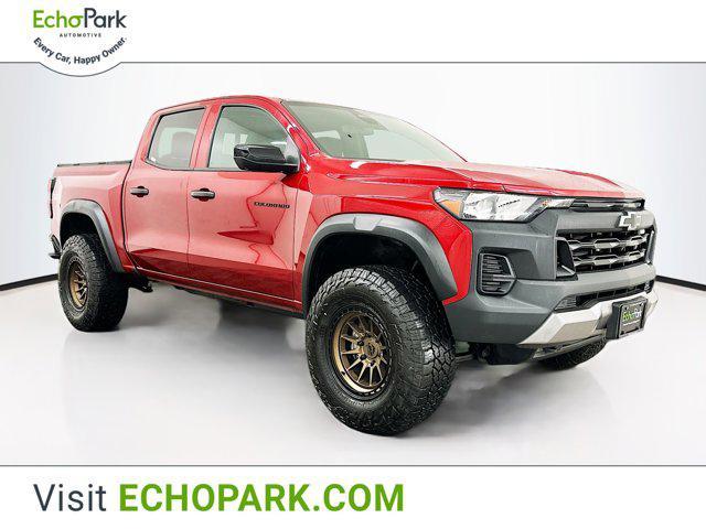 used 2024 Chevrolet Colorado car, priced at $38,479