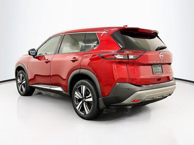 used 2021 Nissan Rogue car, priced at $24,979