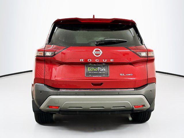 used 2021 Nissan Rogue car, priced at $24,979