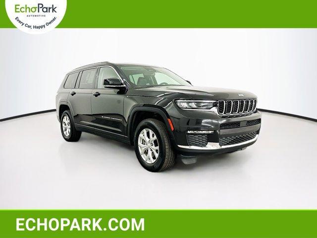 used 2023 Jeep Grand Cherokee L car, priced at $38,789