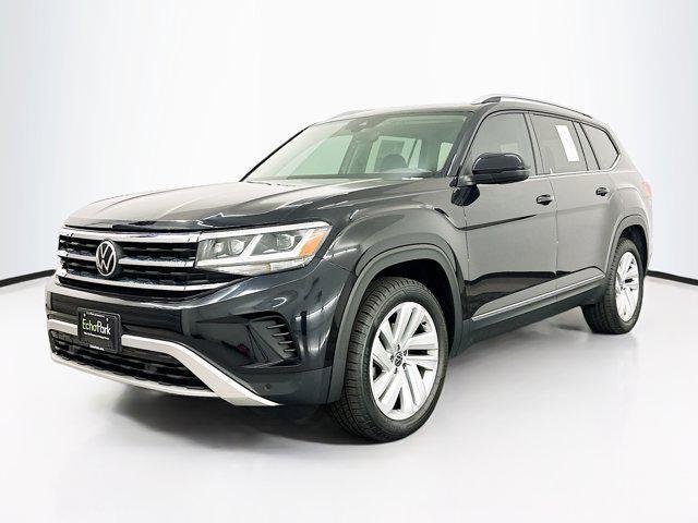 used 2021 Volkswagen Atlas car, priced at $30,669