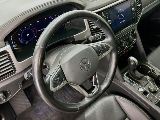 used 2021 Volkswagen Atlas car, priced at $30,669