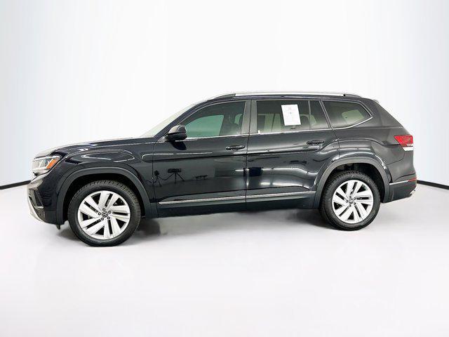 used 2021 Volkswagen Atlas car, priced at $30,669