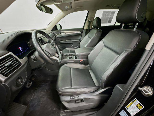 used 2021 Volkswagen Atlas car, priced at $30,669