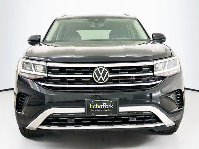 used 2021 Volkswagen Atlas car, priced at $30,669