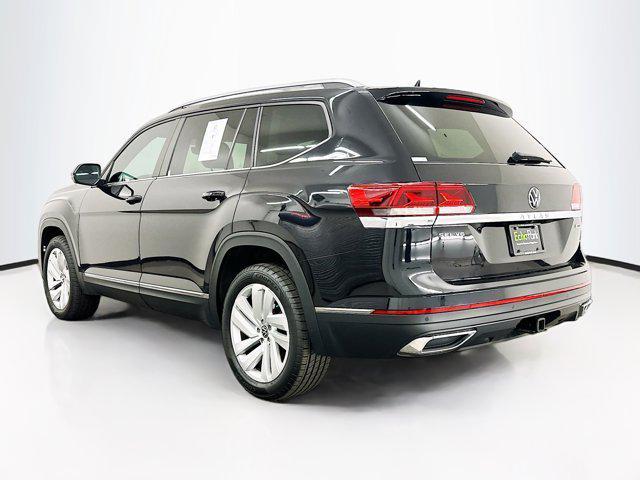 used 2021 Volkswagen Atlas car, priced at $30,669