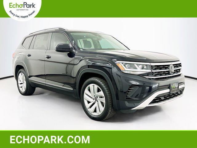 used 2021 Volkswagen Atlas car, priced at $30,669