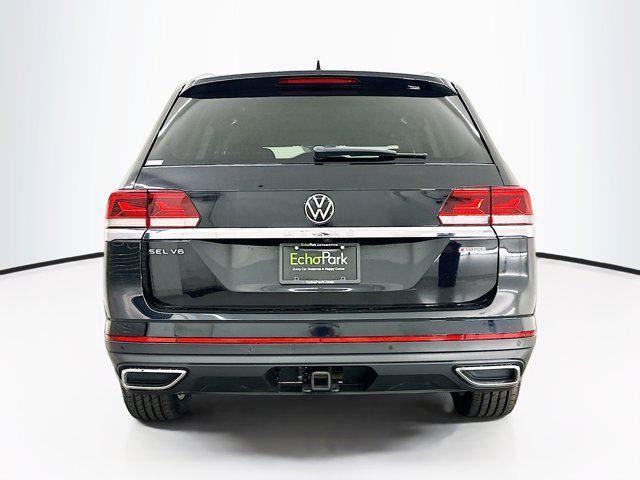 used 2021 Volkswagen Atlas car, priced at $30,669