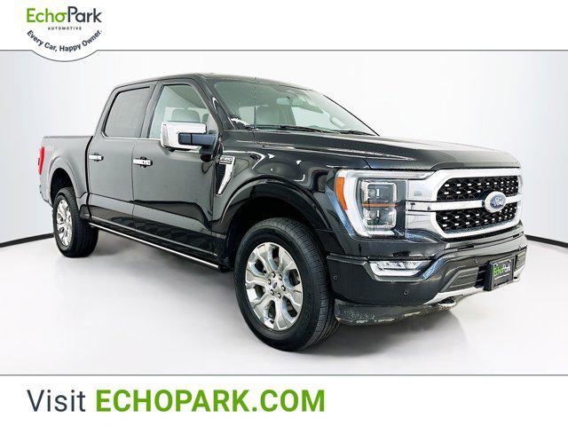 used 2023 Ford F-150 car, priced at $46,877
