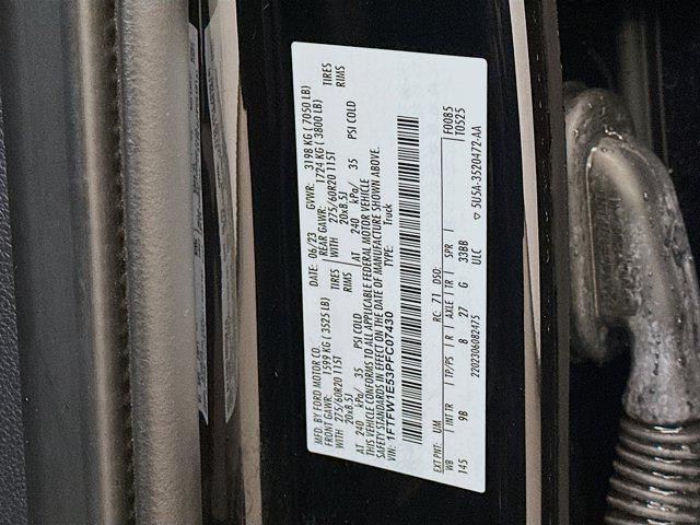used 2023 Ford F-150 car, priced at $46,877
