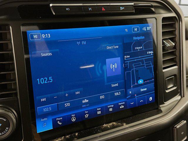 used 2023 Ford F-150 car, priced at $46,877