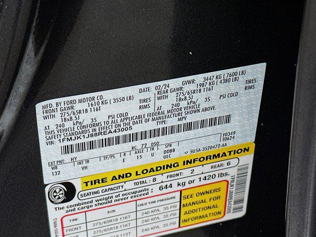 used 2024 Ford Expedition Max car, priced at $44,477