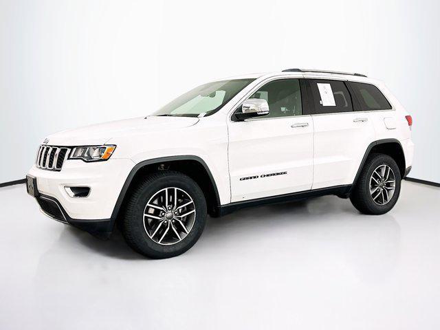 used 2021 Jeep Grand Cherokee car, priced at $27,869