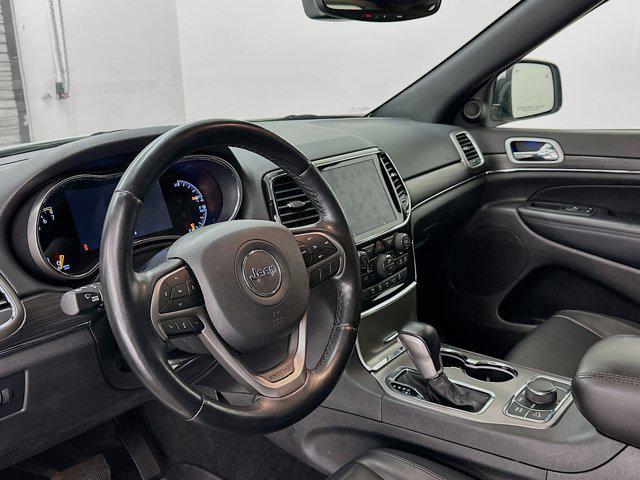 used 2021 Jeep Grand Cherokee car, priced at $27,869