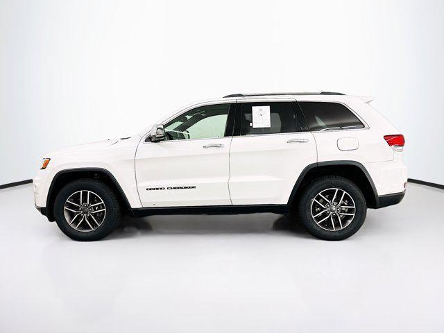 used 2021 Jeep Grand Cherokee car, priced at $27,869