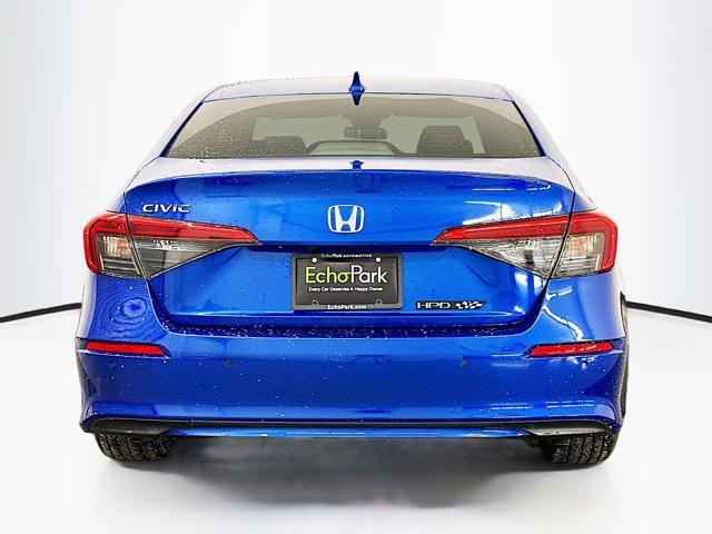 used 2022 Honda Civic car, priced at $21,999