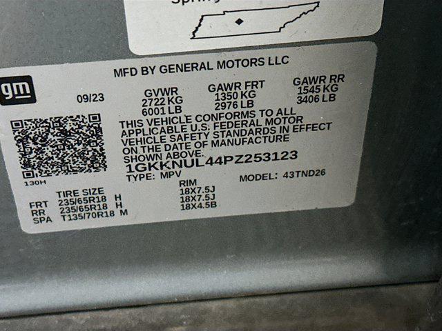 used 2023 GMC Acadia car, priced at $27,497