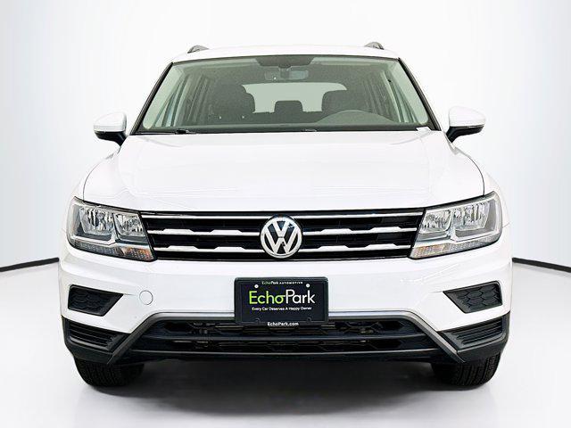 used 2021 Volkswagen Tiguan car, priced at $20,677