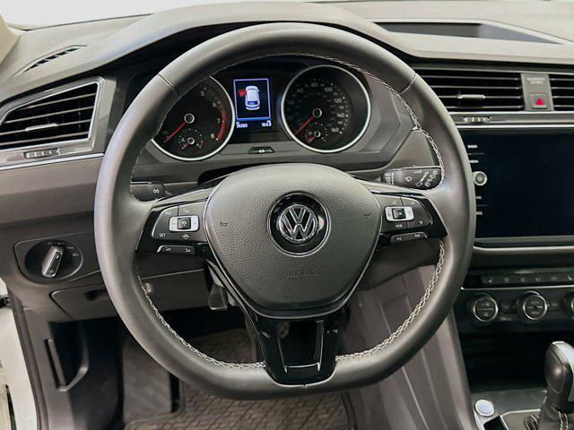 used 2021 Volkswagen Tiguan car, priced at $20,677