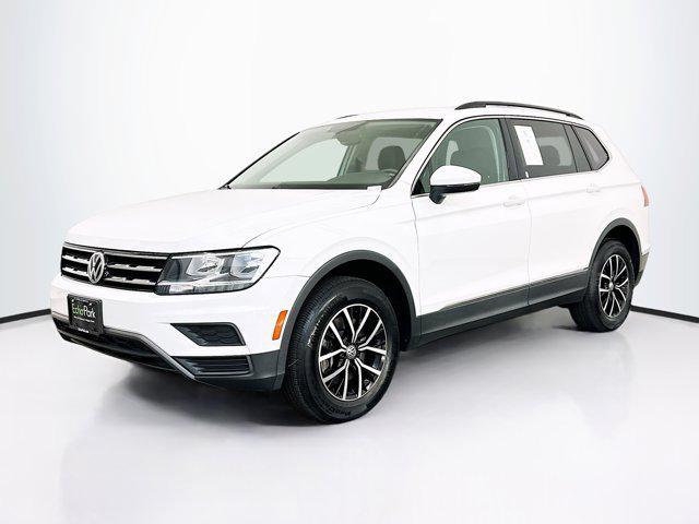 used 2021 Volkswagen Tiguan car, priced at $20,677
