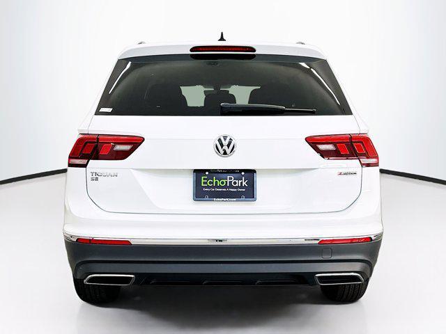 used 2021 Volkswagen Tiguan car, priced at $20,677
