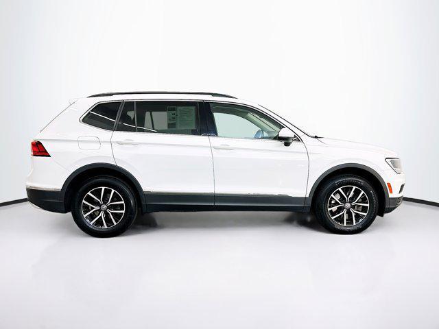 used 2021 Volkswagen Tiguan car, priced at $20,677