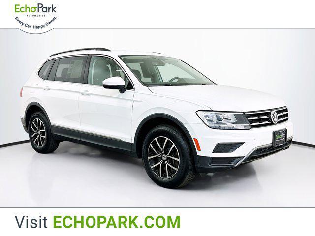 used 2021 Volkswagen Tiguan car, priced at $20,677
