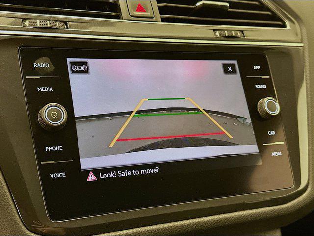 used 2021 Volkswagen Tiguan car, priced at $20,677