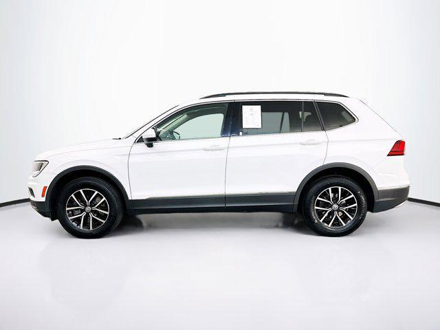 used 2021 Volkswagen Tiguan car, priced at $20,677