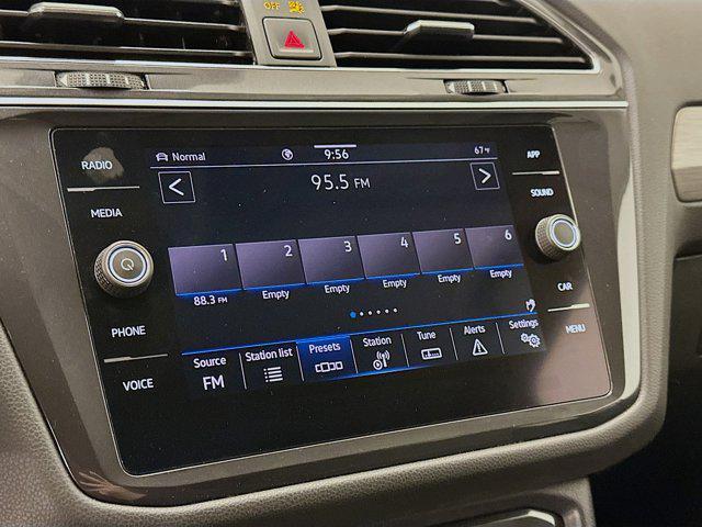 used 2021 Volkswagen Tiguan car, priced at $20,677