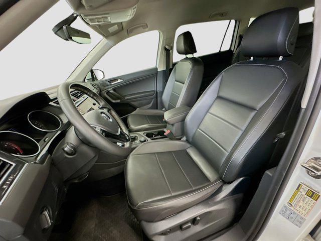 used 2021 Volkswagen Tiguan car, priced at $20,677
