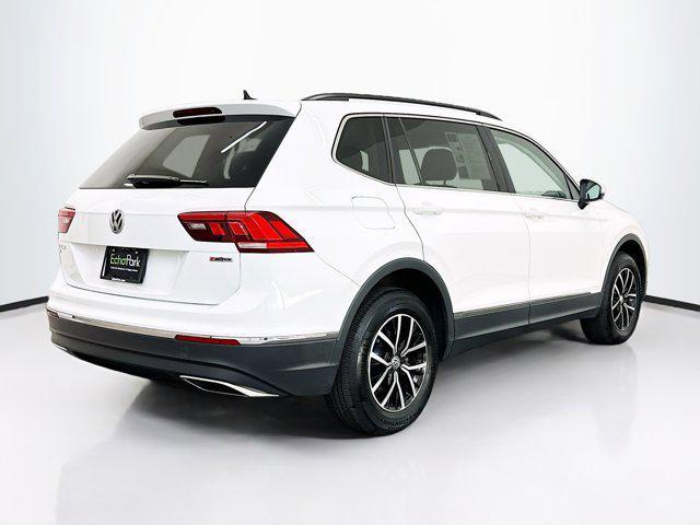 used 2021 Volkswagen Tiguan car, priced at $20,677