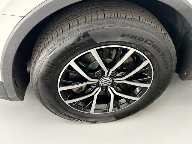 used 2021 Volkswagen Tiguan car, priced at $20,677