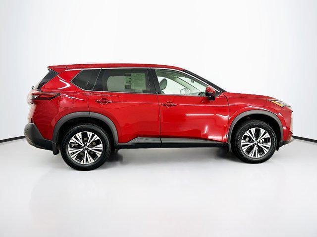 used 2021 Nissan Rogue car, priced at $21,669