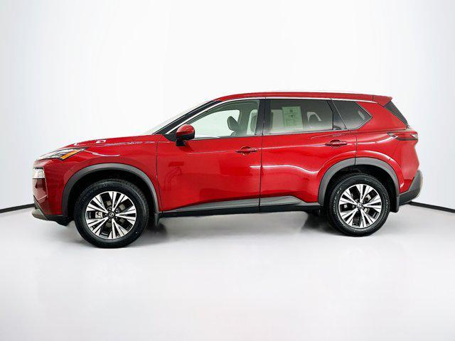 used 2021 Nissan Rogue car, priced at $21,669