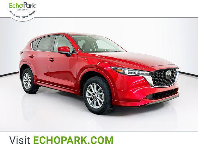 used 2024 Mazda CX-5 car, priced at $22,487