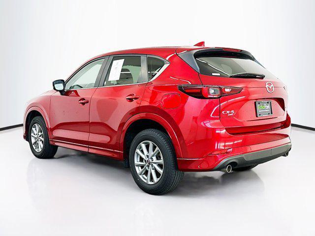 used 2024 Mazda CX-5 car, priced at $22,487