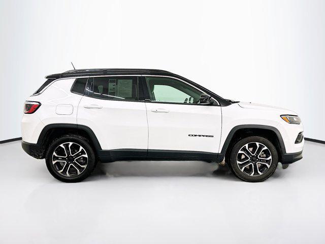 used 2023 Jeep Compass car, priced at $22,489