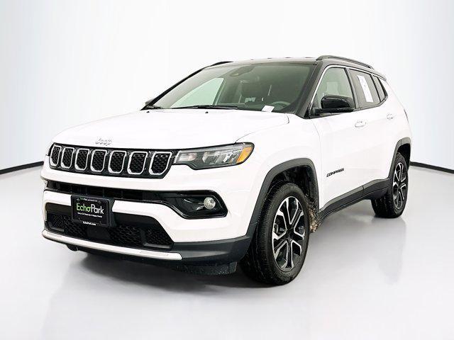 used 2023 Jeep Compass car, priced at $22,489