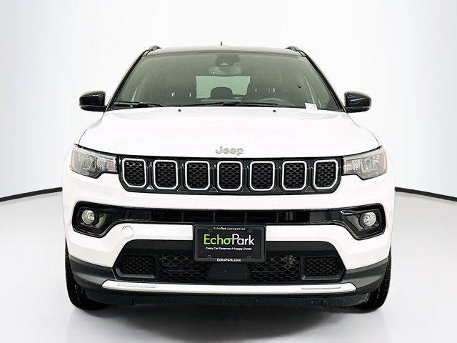 used 2023 Jeep Compass car, priced at $22,489