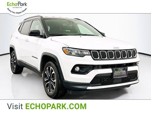 used 2023 Jeep Compass car, priced at $22,489