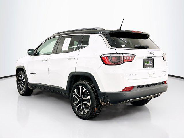 used 2023 Jeep Compass car, priced at $22,489