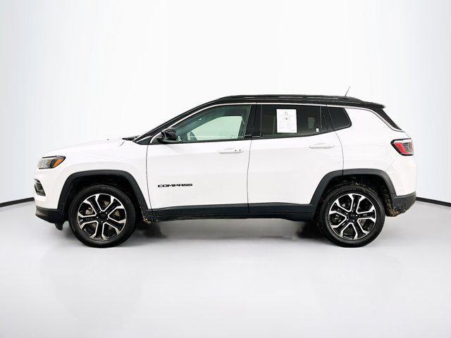 used 2023 Jeep Compass car, priced at $22,489