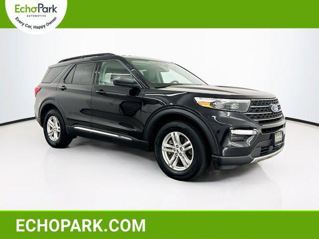 used 2023 Ford Explorer car, priced at $30,369