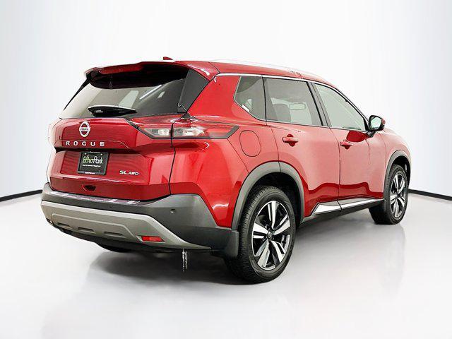 used 2021 Nissan Rogue car, priced at $25,189