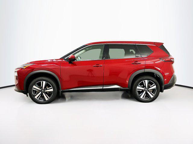 used 2021 Nissan Rogue car, priced at $25,189